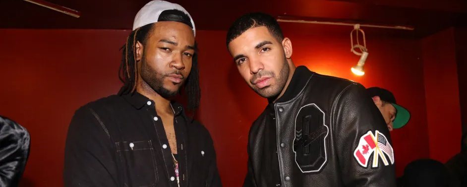 Cover image for Drake & PARTYNEXTDOOR Set to Drop $ome $exy $ongs 4 U at Midnight: A Long-Awaited Collab