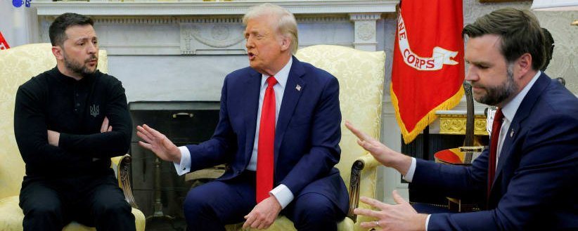 Cover image for Trump and Vance’s Firm Stand Against Zelensky: A Wake-Up Call for America
