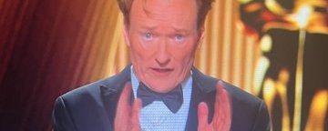 Cover image for Conan O’Brien’s Tasteless Oscars Flop: A Joke That Bombed and a Past That Raises Eyebrows