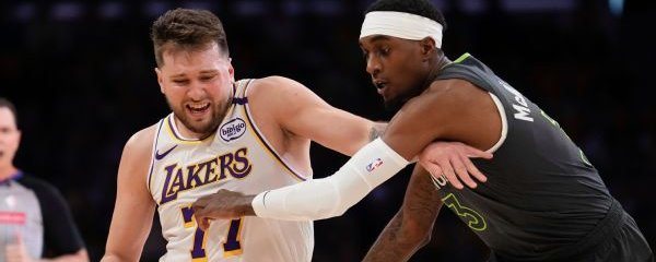 Cover image for Lakers Suffer Game 1 Heartbreak Against Timberwolves: Where They Go From Here