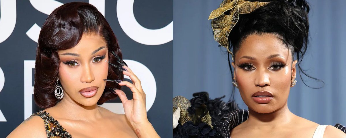 Cover image for Nicki & Cardi’s Beef Heats Up Again
