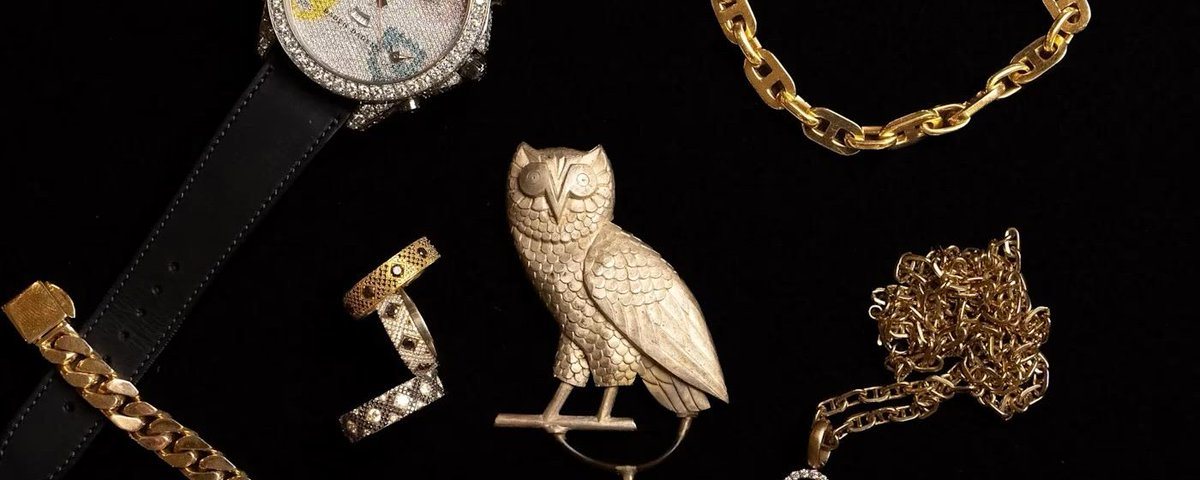 Cover image for The Take Care Jewelry Is Back — and the Most Likely Seller Has Beef With Drake