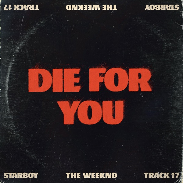 Die For You cover art