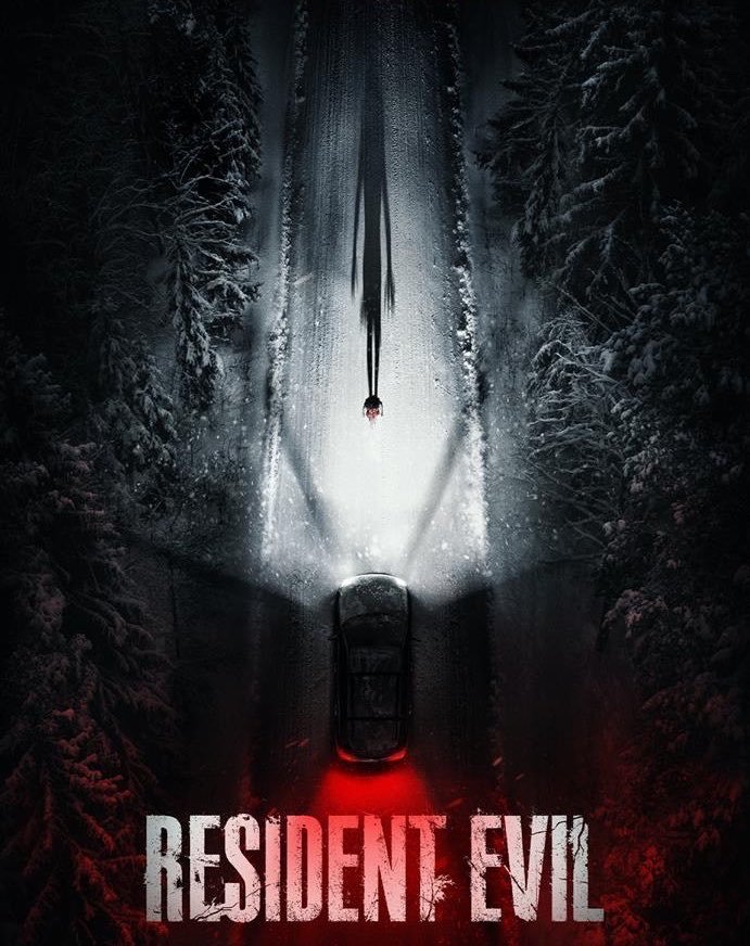 Poster for Resident Evil