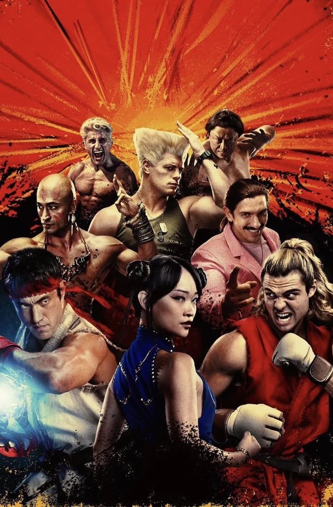 Poster for Street Fighter