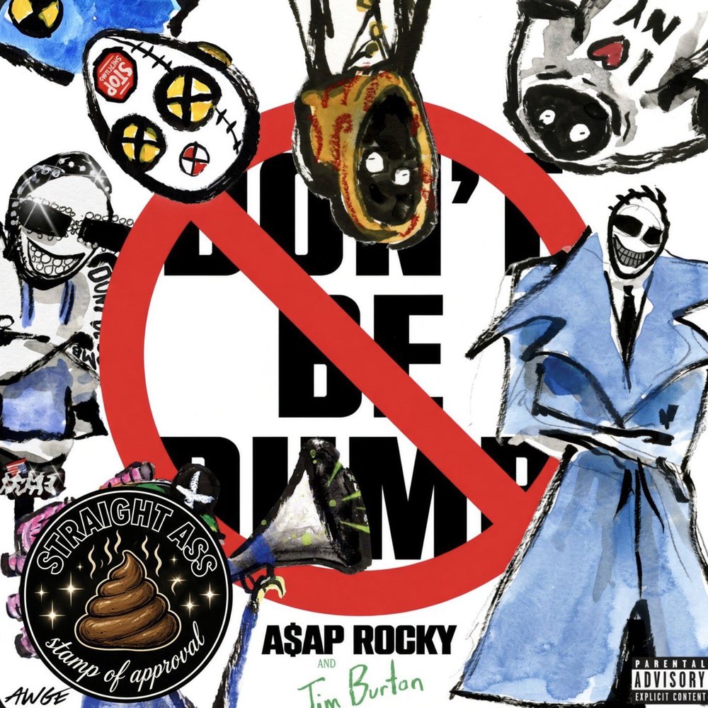 Cover art for Don't Be Dumb
